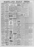 Portland Daily Press: January 06,1880