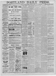 Portland Daily Press: January 10,1880