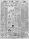 Portland Daily Press: January 12,1880