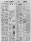 Portland Daily Press: January 16,1880