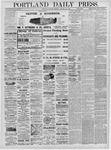 Portland Daily Press: January 24,1880