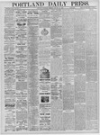 Portland Daily Press: January 28,1880