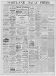 Portland Daily Press: January 29,1880