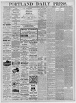 Portland Daily Press: January 31,1880