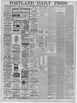 Portland Daily Press: February 12,1880