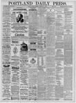 Portland Daily Press: February 13,1880