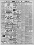 Portland Daily Press: February 14,1880