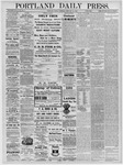 Portland Daily Press: February 24,1880
