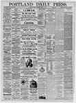 Portland Daily Press: March 01,1880