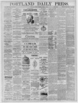 Portland Daily Press: March 03,1880