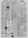 Portland Daily Press: March 05,1880