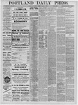 Portland Daily Press: March 06,1880