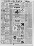 Portland Daily Press: March 08,1880