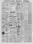 Portland Daily Press: March 09,1880