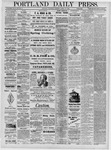 Portland Daily Press: March 10,1880