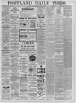 Portland Daily Press: March 11,1880