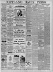Portland Daily Press: March 12,1880