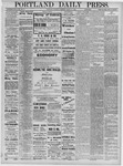Portland Daily Press: March 13,1880