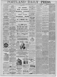 Portland Daily Press: March 15,1880
