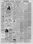 Portland Daily Press: March 17,1880