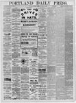 Portland Daily Press: March 18,1880