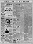 Portland Daily Press: March 19,1880
