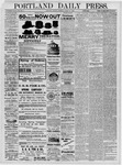 Portland Daily Press: March 23,1880