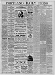 Portland Daily Press: March 24,1880