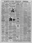 Portland Daily Press: March 26,1880