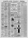 Portland Daily Press: March 30,1880