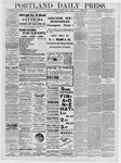 Portland Daily Press: April 08,1880