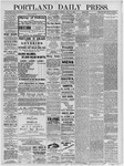 Portland Daily Press: April 10,1880