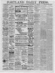 Portland Daily Press: April 13,1880