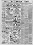 Portland Daily Press: April 15,1880