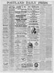 Portland Daily Press: April 19,1880