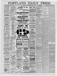 Portland Daily Press: April 20,1880