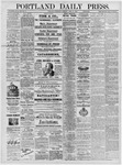 Portland Daily Press: April 21,1880