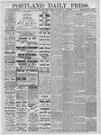 Portland Daily Press: April 24,1880