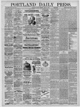 Portland Daily Press: April 26,1880