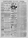 Portland Daily Press: April 27,1880