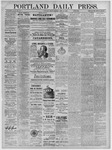 Portland Daily Press: April 30,1880