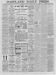 Portland Daily Press: January 08,1880