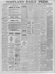 Portland Daily Press: January 09,1880