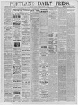 Portland Daily Press: January 13,1880