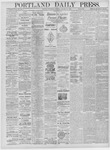 Portland Daily Press: January 14,1880