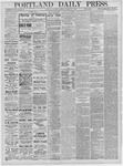 Portland Daily Press: January 17,1880