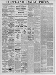 Portland Daily Press: January 19,1880