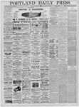 Portland Daily Press: January 22,1880