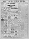 Portland Daily Press: January 27,1880