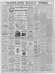 Portland Daily Press: January 30,1880